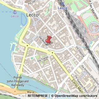 Mappa Via Roma, 82, 23900 Lecco, Lecco (Lombardia)