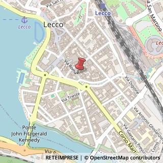 Mappa Via Roma, 101, 23900 Lecco, Lecco (Lombardia)