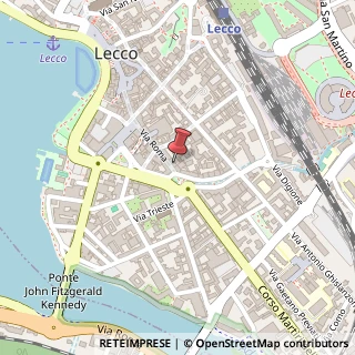 Mappa Via Roma, 109, 23900 Lecco, Lecco (Lombardia)