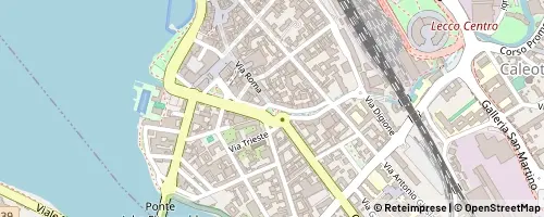 Mappa Lecco