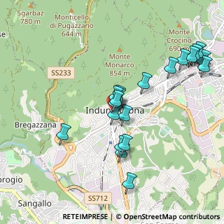 Mappa 9 Via Porro Giampiero, 21056 Induno Olona VA, Italia (0.933)