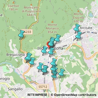 Mappa 9 Via Porro Giampiero, 21056 Induno Olona VA, Italia (0.8975)
