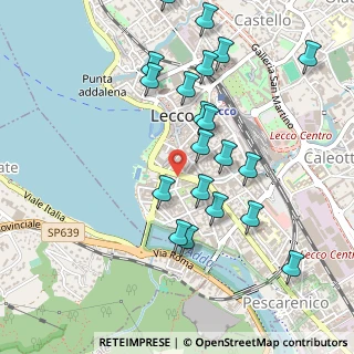 Mappa Viale della Costituzione, 23900 Lecco LC, Italia (0.5085)