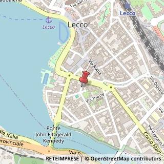 Mappa Via Aspromonte, 11, 23900 Lecco, Lecco (Lombardia)