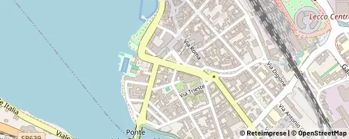 Mappa Lecco