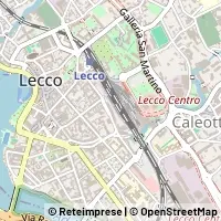 Kaart Lecco