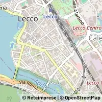 Map Lecco