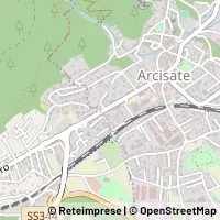 Karte Arcisate