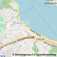 Mapa Malgrate