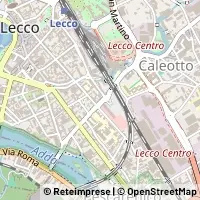 Map Lecco
