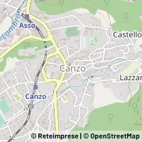 Map Canzo