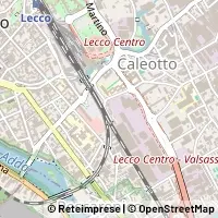 Karte Lecco