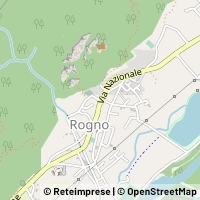 Mapa Rogno