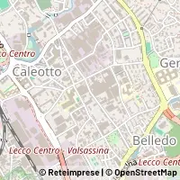 Map Lecco