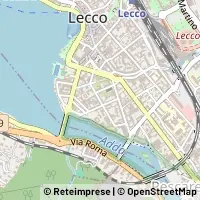 Map Lecco