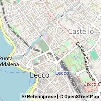 地図 Lecco