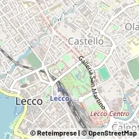 地図 Lecco