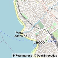 地图 Lecco