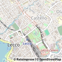 Karte Lecco