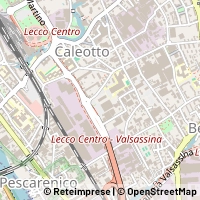 Mapa Lecco