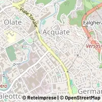 Kaart Lecco