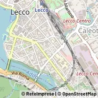 Карта Lecco