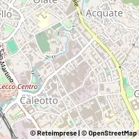 Térkép Lecco