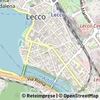 Hartă Lecco