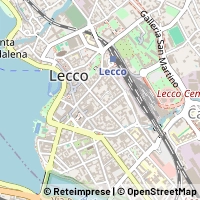 Mapa Lecco