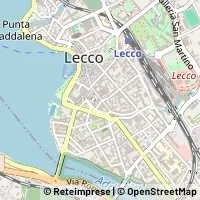 Kaart Lecco