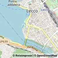 地図 Lecco