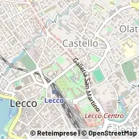 Karte Lecco