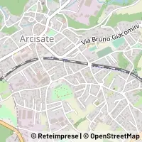 Hartă Arcisate