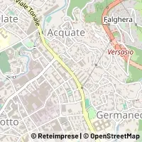 Karte Lecco