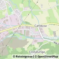 Map Cavaso del Tomba