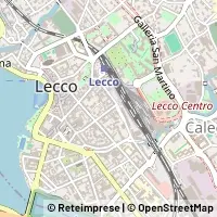 Map Lecco