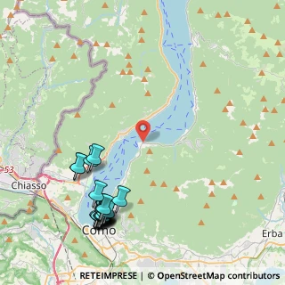Mappa Via Piave, 22020 Torno CO, Italia (5.3445)
