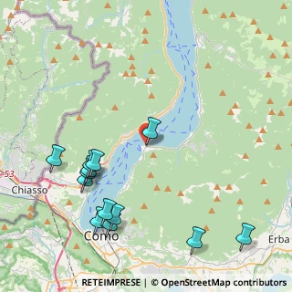 Mappa Via Piave, 22020 Torno CO, Italia (4.97923)