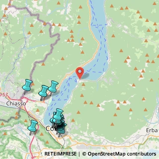 Mappa Via Piave, 22020 Torno CO, Italia (5.84333)