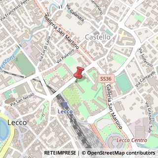 Mappa Corso Giacomo Matteotti, 8a, 23900 Lecco, Lecco (Lombardia)