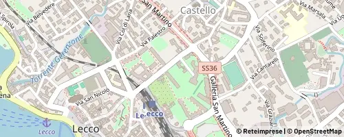 Mappa Lecco