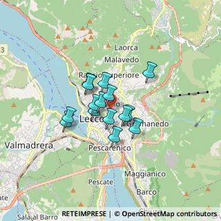 Mappa Via Don Giovanni Pozzi, 23900 Lecco LC, Italia (1.07533)