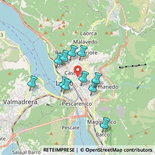 Mappa Via Don Giovanni Pozzi, 23900 Lecco LC, Italia (1.41364)