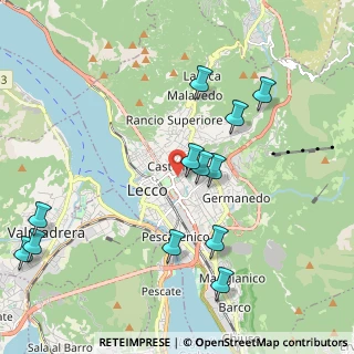 Mappa Via Don Giovanni Pozzi, 23900 Lecco LC, Italia (2.275)