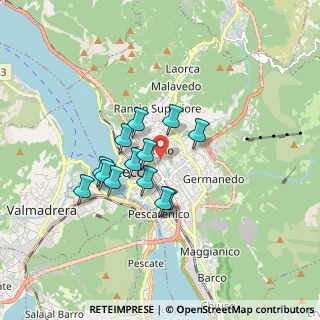 Mappa Via Don Giovanni Pozzi, 23900 Lecco LC, Italia (1.32)