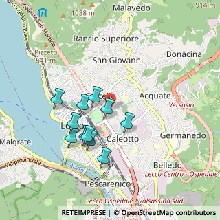 Mappa Via Don Giovanni Pozzi, 23900 Lecco LC, Italia (0.78727)