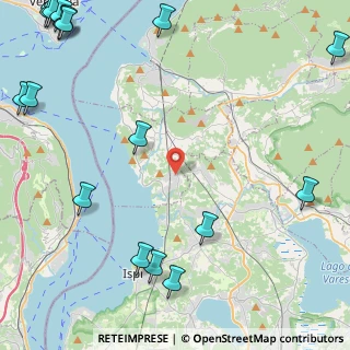 Mappa Via Piave, 21020 Monvalle VA, Italia (7.44)