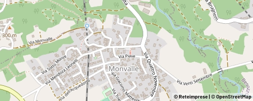 Mappa Monvalle