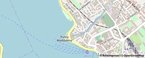 Mappa Lecco