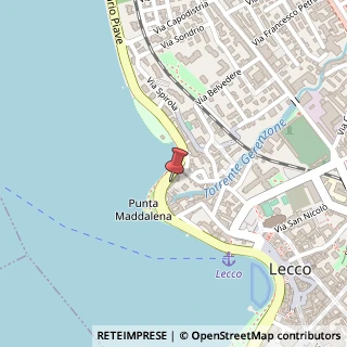 Mappa Lungolario Luigi Cadorna, 4, 23900 Lecco, Lecco (Lombardia)